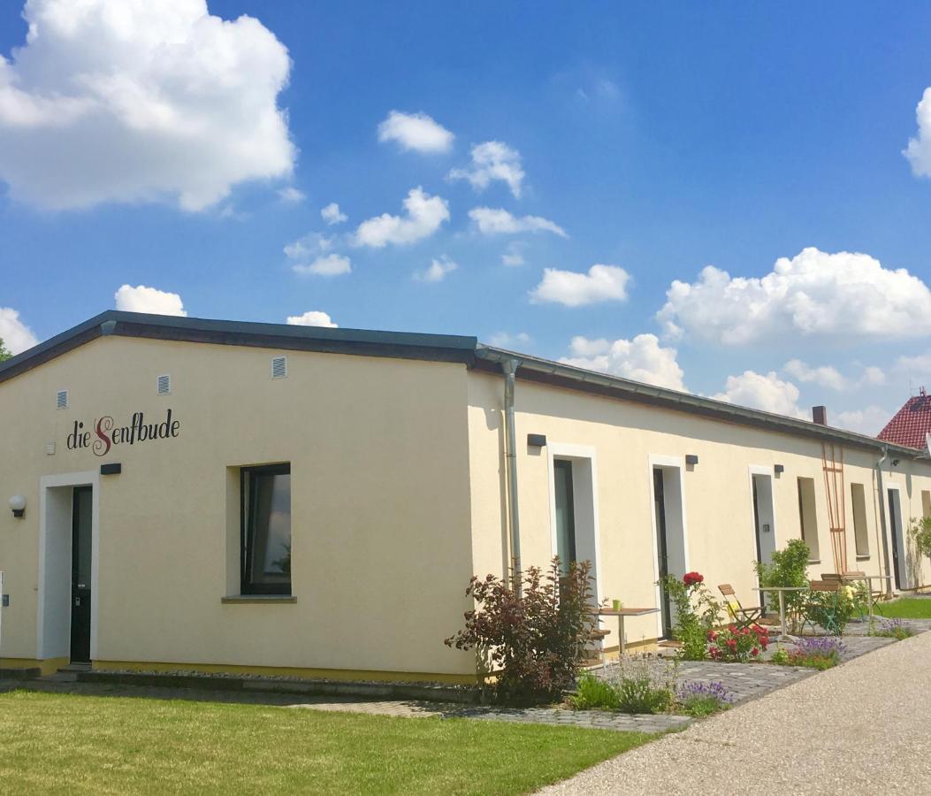 Die Senfbude - Stilvolle & Ruhige Apartments - Parkplatz Inklusive! Lipsko Exteriér fotografie